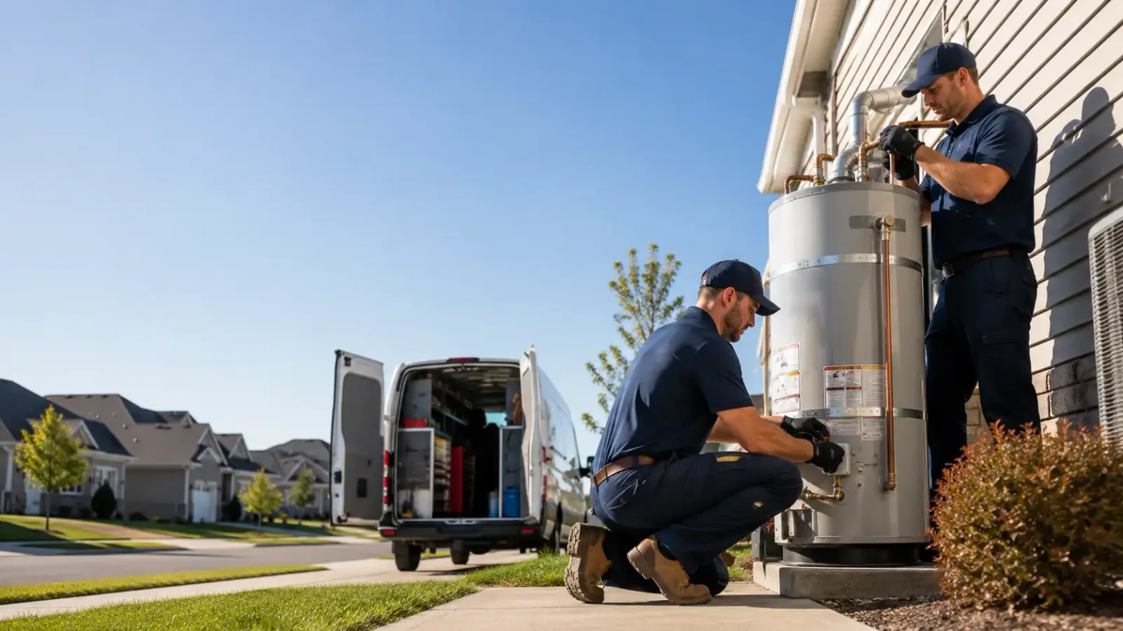 Water Heater Installation in Nichols, IA